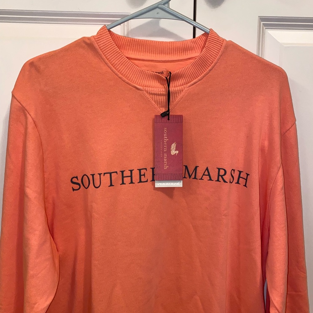 Coral Southern Marsh Sweatshirt